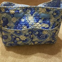 Leenie Quilted Diaper Bag
