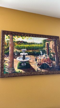 Under Tuscan Sun painting