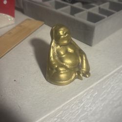 Buddah Metal Display Figure
