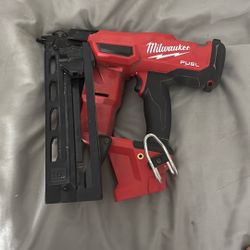 16 GA  Milwaukee Nail Gun 