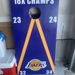 Corn Hole Wood Boards 