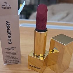 Burberry Kisses Matte Lipstick 93 Matte Russet Hydrating