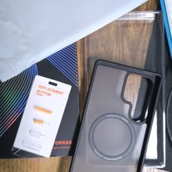 Torras magnetic case for Samsung S25 Ultra