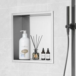 Shower Niche Stainless Steel - New in Box