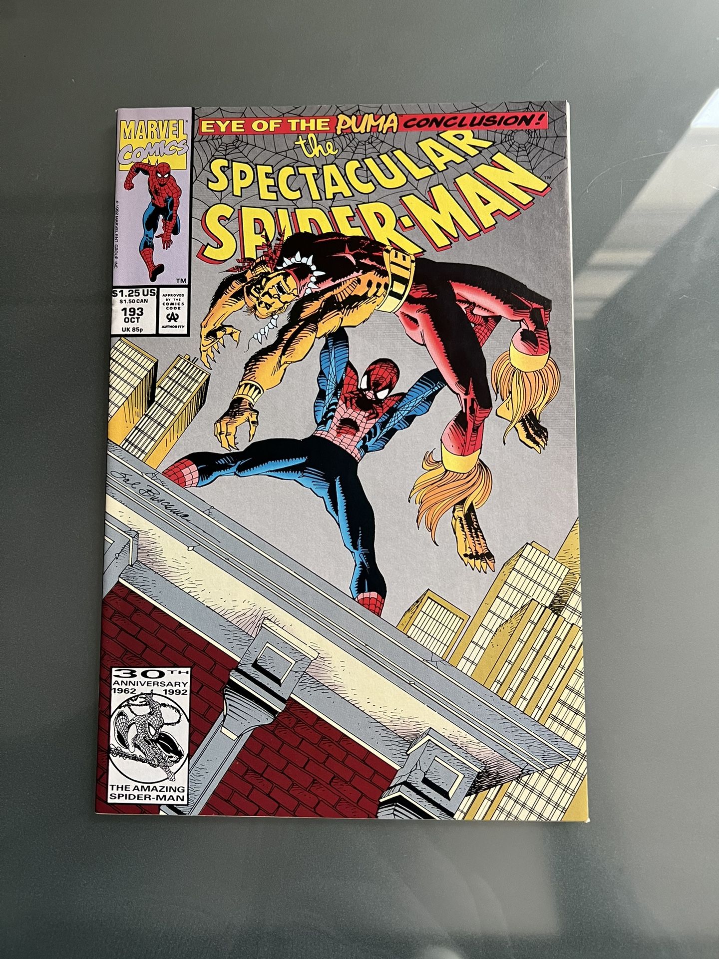 Spectacular Spider-Man #193