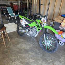 Kawasaki klx