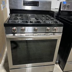 Samsung gas stove