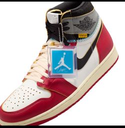 Nike Air Jordan 1 High Og Union LA Size 9