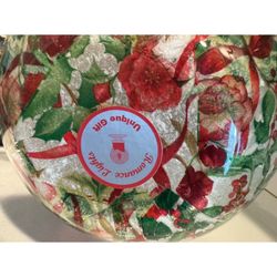 Round floral Vase