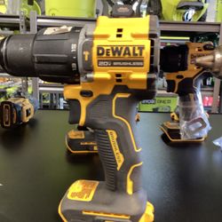 Dewalt 20v Atomic Brushless 1/2 Hammer Drill  (Tool-Only) $100
