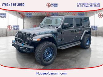 2021 Jeep Wrangler Unlimited 4xe