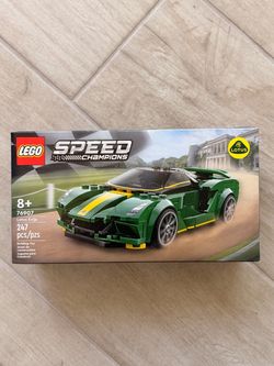 NEW LEGO 76907 Speed Champions Lotus Evija Brand New Factory Sealed Box Price FIRM See My Listings West Las Vegas Summerlin