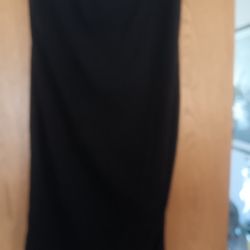 Women's Size Medium,  Isabel Black Floor Length Skirt