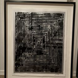 Revok print and framed