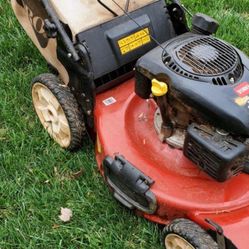 Toro Heavy Duty Lawn Mower With Bag N Mulch 
