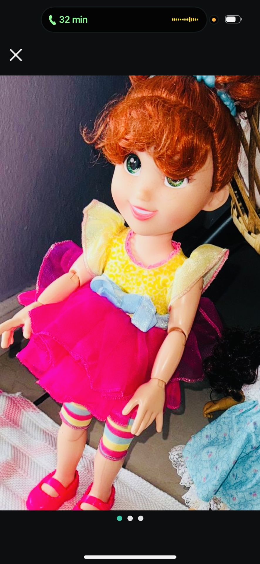 $20 Disney Dolls 