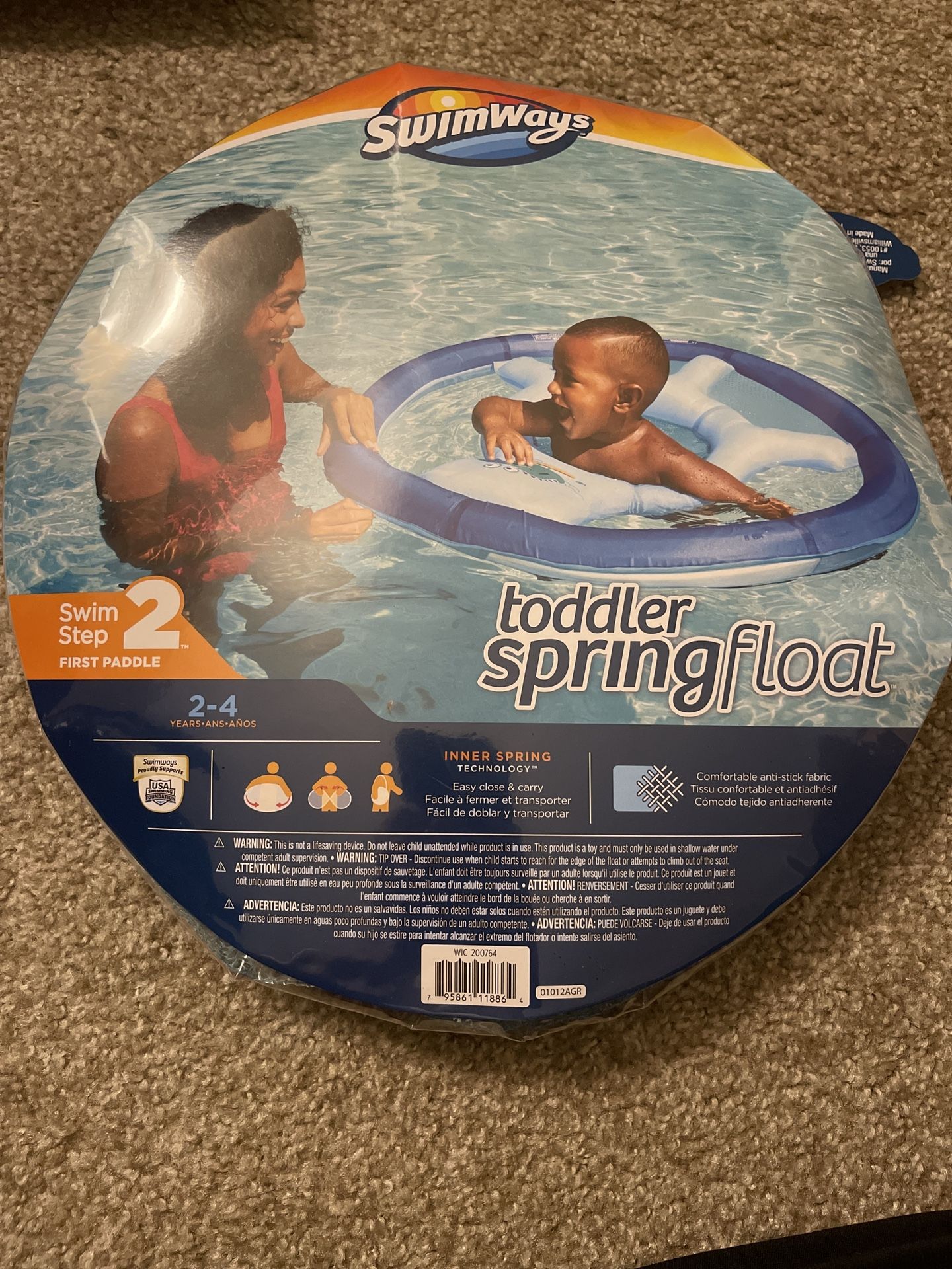 Toddler Spring Float