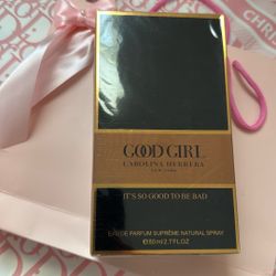 Carolina Herrera Supreme Perfume AUTHENTIC Regalia Mujer Dia De Madre Mothers Day Gift