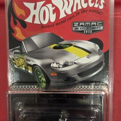 Hot Wheels Legends Tour 2004 Mazda Mazdaspeed Miata Walmart Exclusive Zamac Edition 2025 VHTF