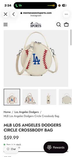 Dodgers purse