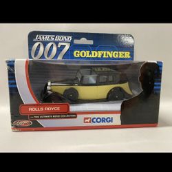 Corgi James Bond Diecast