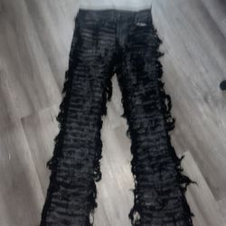 Rockstar Stacked Jeans Size 34