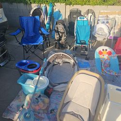 Chairs And Strollers