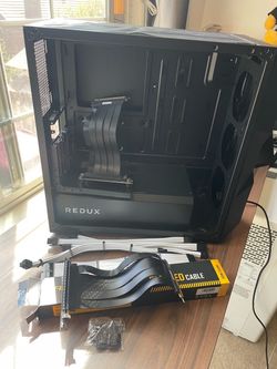 Cooler master pc case (bundle )