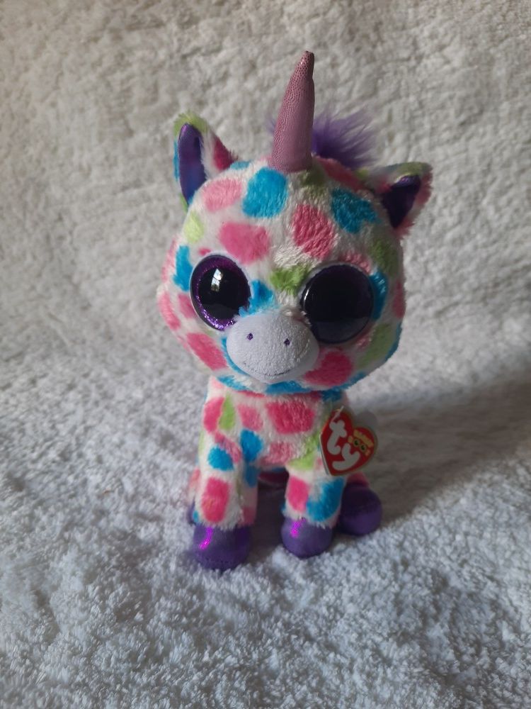 Beanie Babies Wishful Unicorn New
