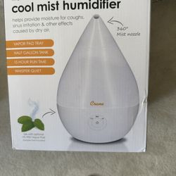 Crane Ultrasonic Cool Mist Humidifier 💧