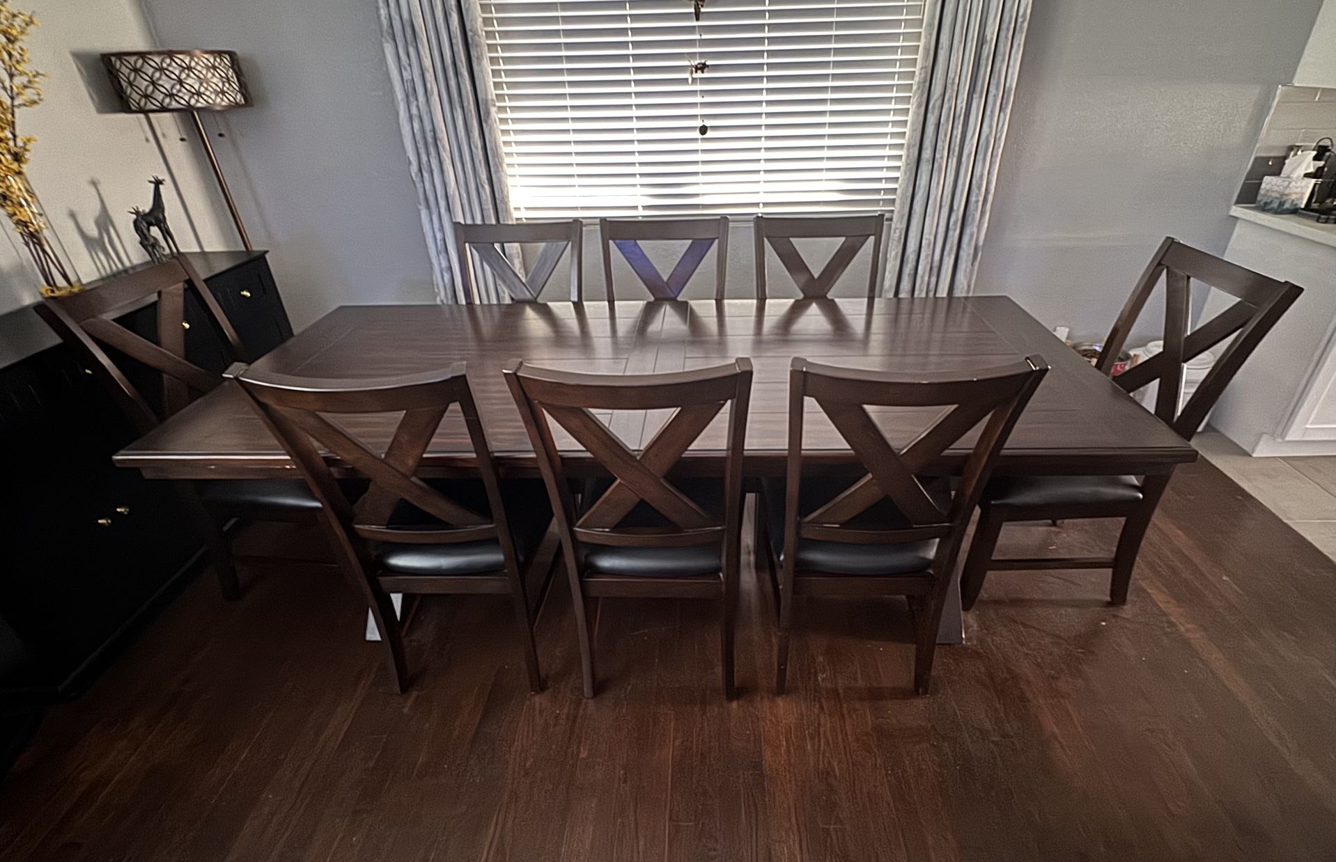 Dining Table Set For 8