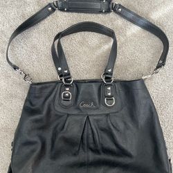 Ashley Coach Handbag