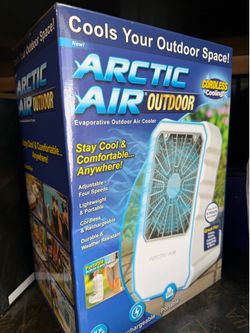Evaporative air cooler