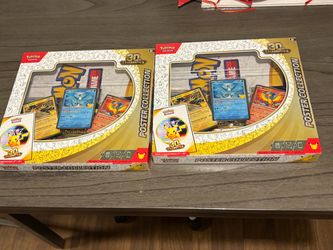 Pokémon 30th Celebration Poster Collection Box (x2)