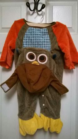 New infant - toddler costume 12m+