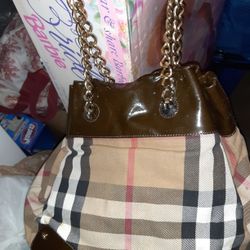 HOBO TYPE BAG BY BURBERRY