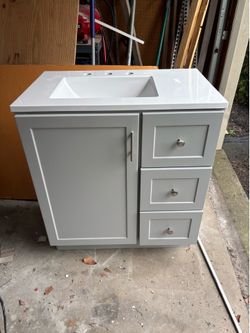 36” kitchen vanity