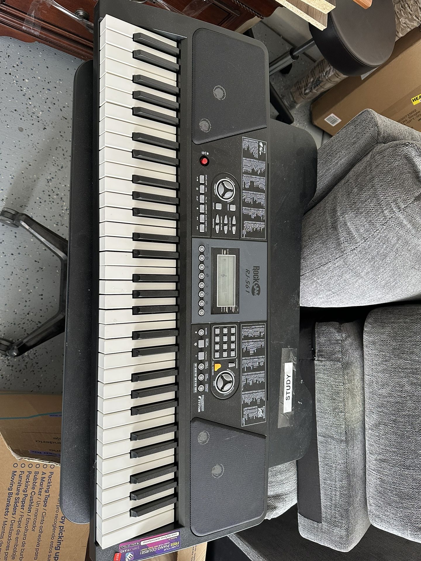 Rock Jam RJ561 Keyboard Piano for Sale in Las Vegas, NV OfferUp