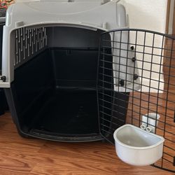 Pet Carrier With Travel Bowl