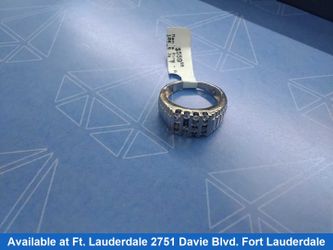 Men's Ring - Yellow Gold 10k (.417) 5.3 grams Size 8