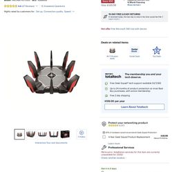 TP-Link Archer AX11000 Tri-Band Wi-Fi 6 Router