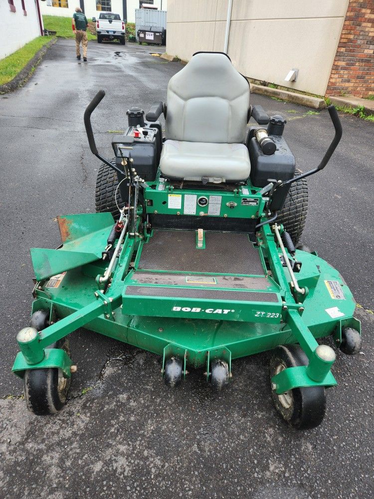 Bobcat Zero Turn