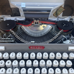 Royal typewriter