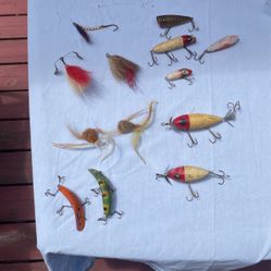 My unique fly and lure collection