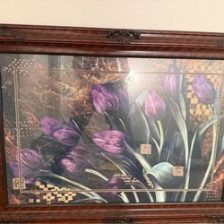Flowers Picture Frame