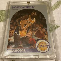 James Worthy