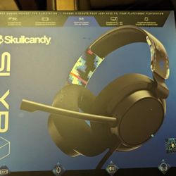 Skullcandy Gaming Headset For Sale 