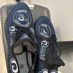 LA RAMS TENNIS SLIP ON