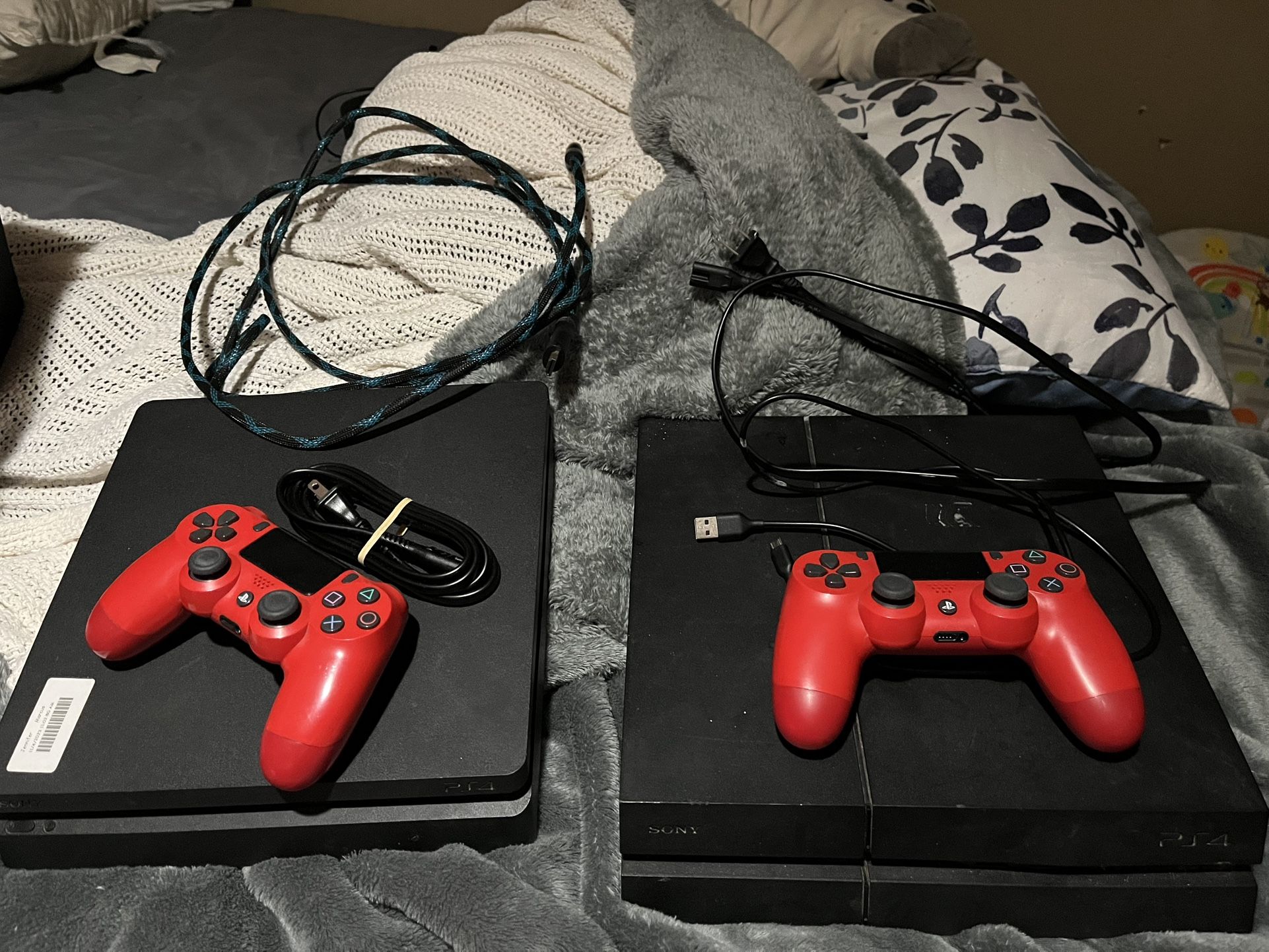 2 PS4s FOR SALE
