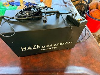 American DJ Haze generator